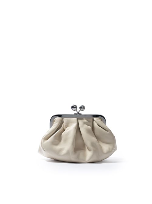 Borsa Pasticcino Small Prati in nappa Avorio WEEKEND MAX MARA | 2525516204600015